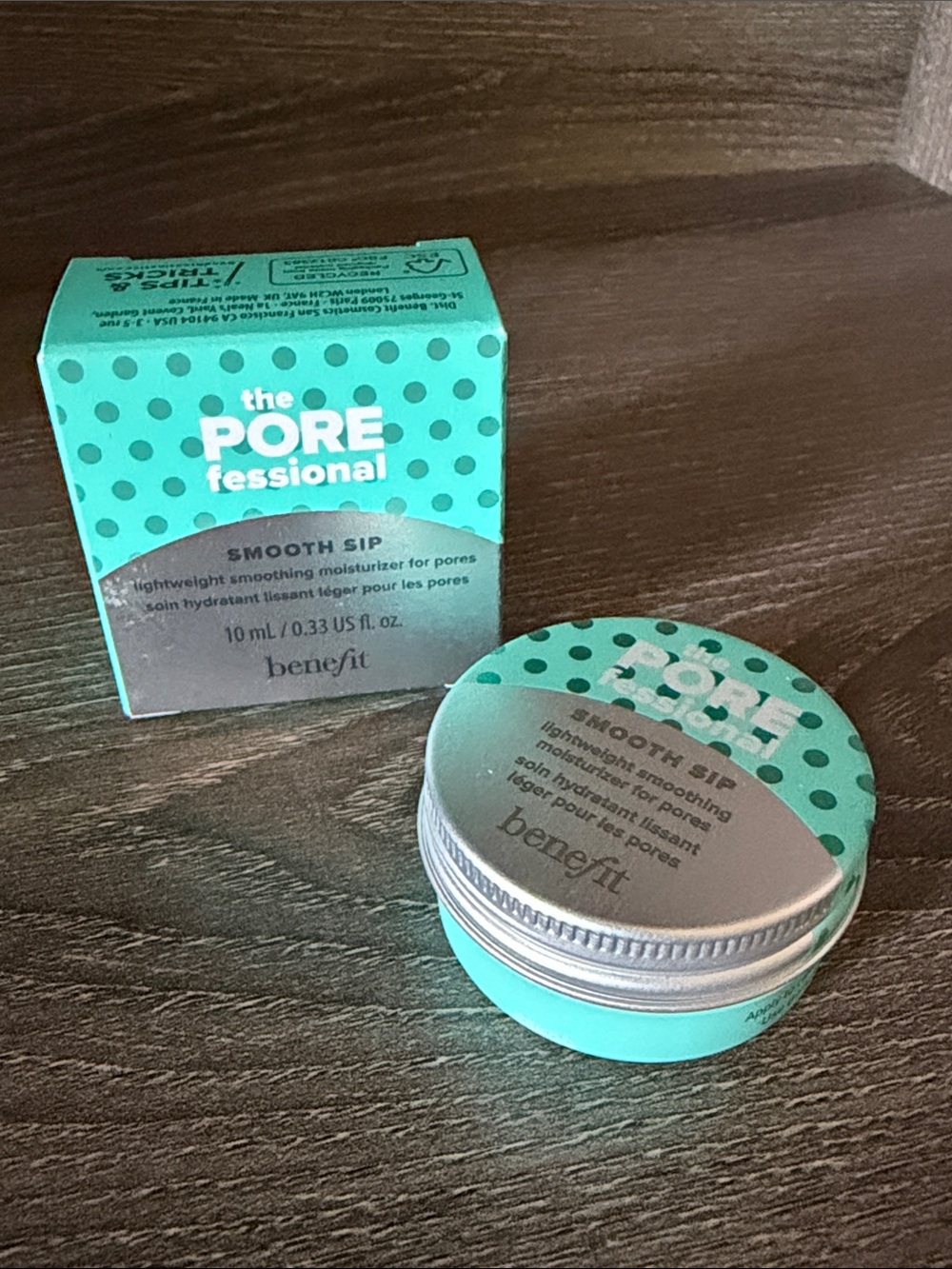❤️$5 NWT Benefit The Porefessional Smooth Sip Moisturizer 10ml